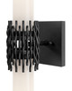 Currey and Company - 5800-0071 - Two Light Wall Sconce - Brietta - Opaque White/Oil Rubbed Bronze