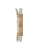 Currey and Company - 5000-0283 - Two Light Wall Sconce - Bradshaw - Frosted/Clear/Brass