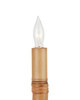 Currey and Company - 5000-0280 - Two Light Wall Sconce - Samsara - Natural/Saddle Tan