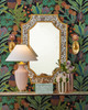 Currey and Company - 5000-0279 - One Light Wall Sconce - Marilee - Pink/Dutch Gold Leaf