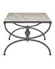 Currey and Company - 4000-0244 - Cocktail Table - Agora - Natural/Rustic Bronze