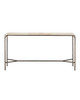 Currey and Company - 4000-0219 - Console Table - Crema - Natural/Bronze