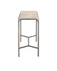 Currey and Company - 4000-0219 - Console Table - Crema - Natural/Bronze