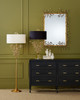 Currey and Company - 3000-0332 - Chest - Verona - Black/Natural/Champagne/Silver