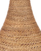 Currey and Company - 3000-0331 - Entry Table - Dominica - Natural/Clear