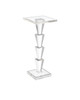 Currey and Company - 3000-0319 - Drinks Table - Tiana - Clear