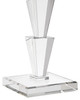 Currey and Company - 3000-0319 - Drinks Table - Tiana - Clear