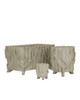 Currey and Company - 2200-0020 - Planter - Faux Bois Planter - Portland/Faux Bois