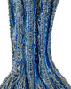 Currey and Company - 1200-1048 - Vase - Folios - Reactive Dark Blue
