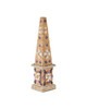 Currey and Company - 1200-1043 - Obelisk - Coquillage - Natural