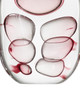 Currey and Company - 1200-1016 - Vase - Vicolino - Clear/Purple