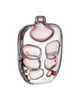 Currey and Company - 1200-1016 - Vase - Vicolino - Clear/Purple