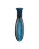 Currey and Company - 1200-1012 - Vase - Pavonini - Blue