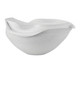 Currey and Company - 1200-1007 - Bowl - Grandeur - Eggshell