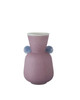 Currey and Company - 1200-0988 - Vase - Vassily - Light Purple/Light Blue/Dark Blue