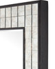Currey and Company - 1000-0167 - Mirror - Mosaico - Ebony/Antique Mirror