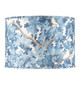 Currey and Company - 0900-6011 - Lamp Shade - Woodland - Blue/Brown/Ivory