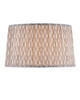 Currey and Company - 0900-6005 - Lamp Shade - Plume - Stone/Ivory