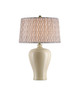 Currey and Company - 0900-6005 - Lamp Shade - Plume - Stone/Ivory