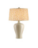 Currey and Company - 0900-6002 - Lamp Shade - Maiden Fern - Yellow/Ivory