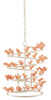 Currey and Company - 9000-0876 - Three Light Chandelier - Adarna Chandelier - Flaxen