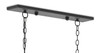 Currey and Company - 9000-0551 - Eight Light Chandelier - Argand Black Oval Chandelier - Antique Black