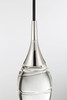 George Kovacs - P5592-613-L - LED Mini Pendant - Hail - Polished Nickel