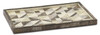 Currey and Company - 1200-0371 - Tray - Modernist Collection - Gray/Natural