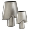 Currey and Company - 1200-0272 - Vase Set of 2 - Wallah Nickel Vase Set of 2 - Black Nickel