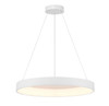 George Kovacs - P5555-44B-L - LED Pendant - Conc - Matte White