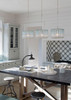 Currey and Company - 9375 - One Light Pendant - Bevilacqua - Silver Leaf