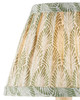 Currey and Company - 0900-0052 - Chandelier Shade - Plume - Green/Ivory
