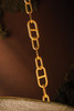 Corbett Lighting - 587-48-VGL - 12 Light Chandelier - Kiso - Vintage Gold Leaf