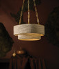 Corbett Lighting - 587-32-VGL - Nine Light Chandelier - Kiso - Vintage Gold Leaf