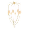 Corbett Lighting - 582-54-VB - LED Chandelier - Positano - Vintage Brass