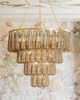 Corbett Lighting - 581-36-VGL - 11 Light Chandelier - Milos - Vintage Gold Leaf