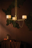 Corbett Lighting - 578-31-VB - LED Chandelier - Bunda - Vintage Brass