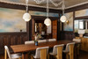 Corbett Lighting - 576-68-CPL - Three Light Chandelier - Piasu - Champagne Leaf