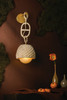 Corbett Lighting - 576-01-CPL - One Light Wall Sconce - Piasu - Champagne Leaf
