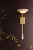 Corbett Lighting - 569-01-VB - LED Wall Sconce - Lausanne - Vintage Brass