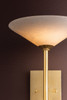 Corbett Lighting - 569-01-VB - LED Wall Sconce - Lausanne - Vintage Brass