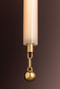 Corbett Lighting - 568-39-VB - LED Chandelier - Parigi - Vintage Brass