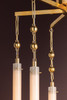 Corbett Lighting - 568-28-VB - LED Chandelier - Parigi - Vintage Brass