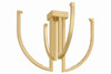 Corbett Lighting - 567-24-VB - LED Chandelier - Frankfurt - Vintage Brass