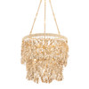 Corbett Lighting - 552-24-VGL - Eight Light Chandelier - Naxos - Vintage Gold Leaf