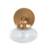 Varaluz - V68111AGB - One Light Wall Sconce - Harrow - Aged Brass