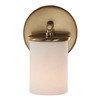 Varaluz - V68083BB - One Light Bath Vanity - Merano - Brushed Brass