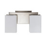 Varaluz - V68032BN - Two Light Bath Vanity - Capri - Brushed Nickel