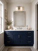 Varaluz - V68032BN - Two Light Bath Vanity - Capri - Brushed Nickel