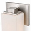 Varaluz - V68031BN - One Light Wall Sconce - Capri - Brushed Nickel